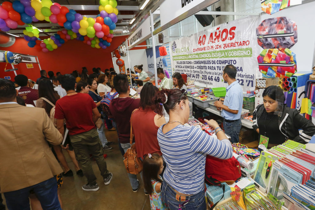 Inicia Feria De Regreso A Clases