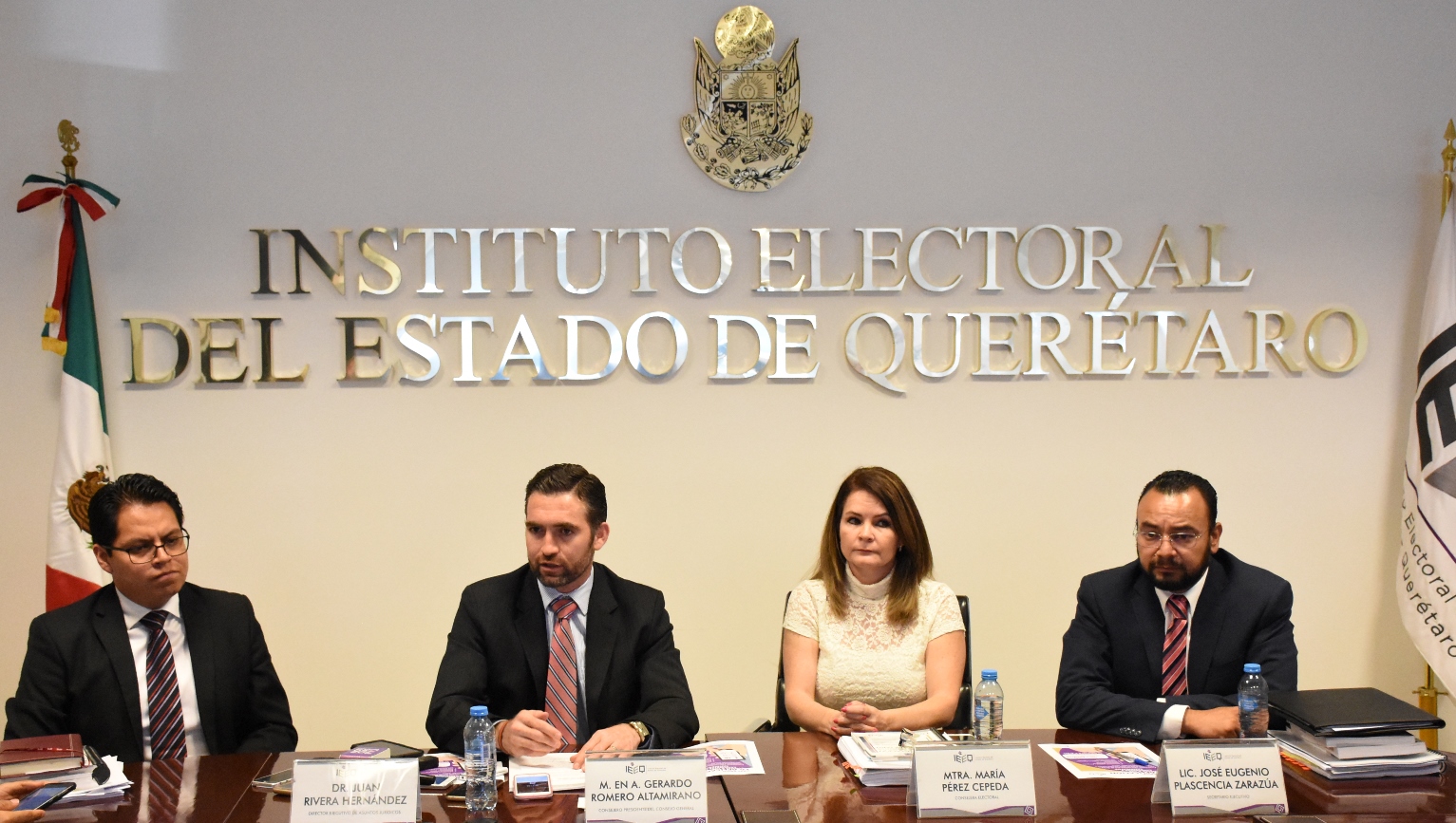 Aprueba IEEQ app para conocer a candidatas y candidatos