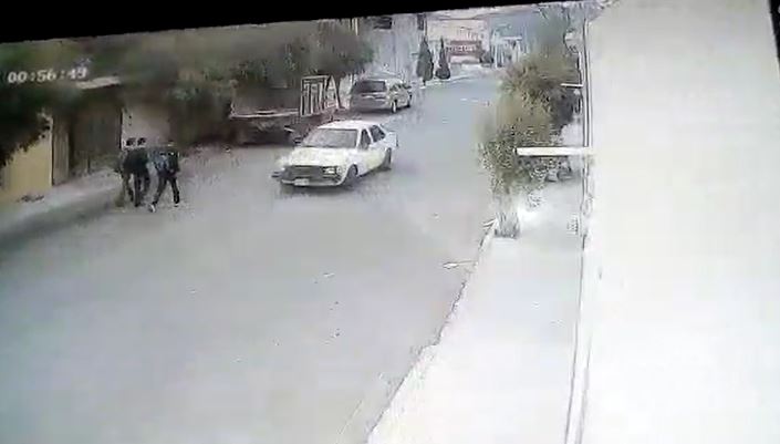 #Video Estudiante de secundaria escapa de presunto secuestro en Querétaro