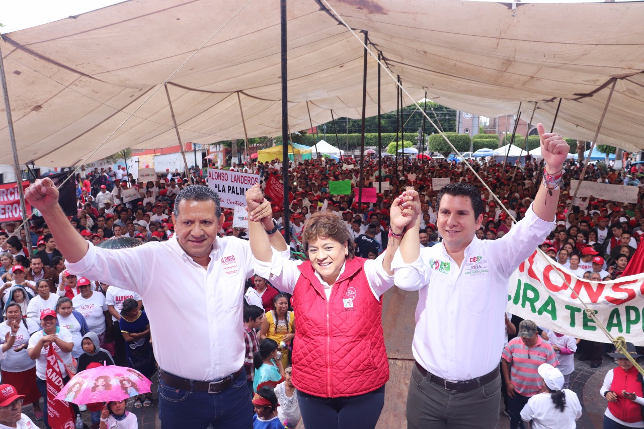 Miles de escobedenses arropan a Alonso Landeros en su cierre de campaña