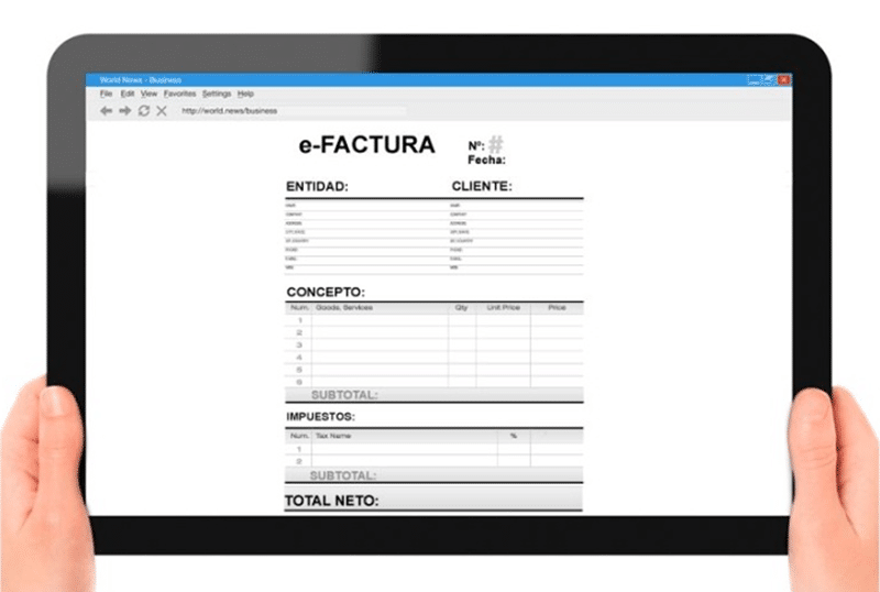 SAT informa sobre nuevo proceso de cancelación de facturas. Foto: Internet.