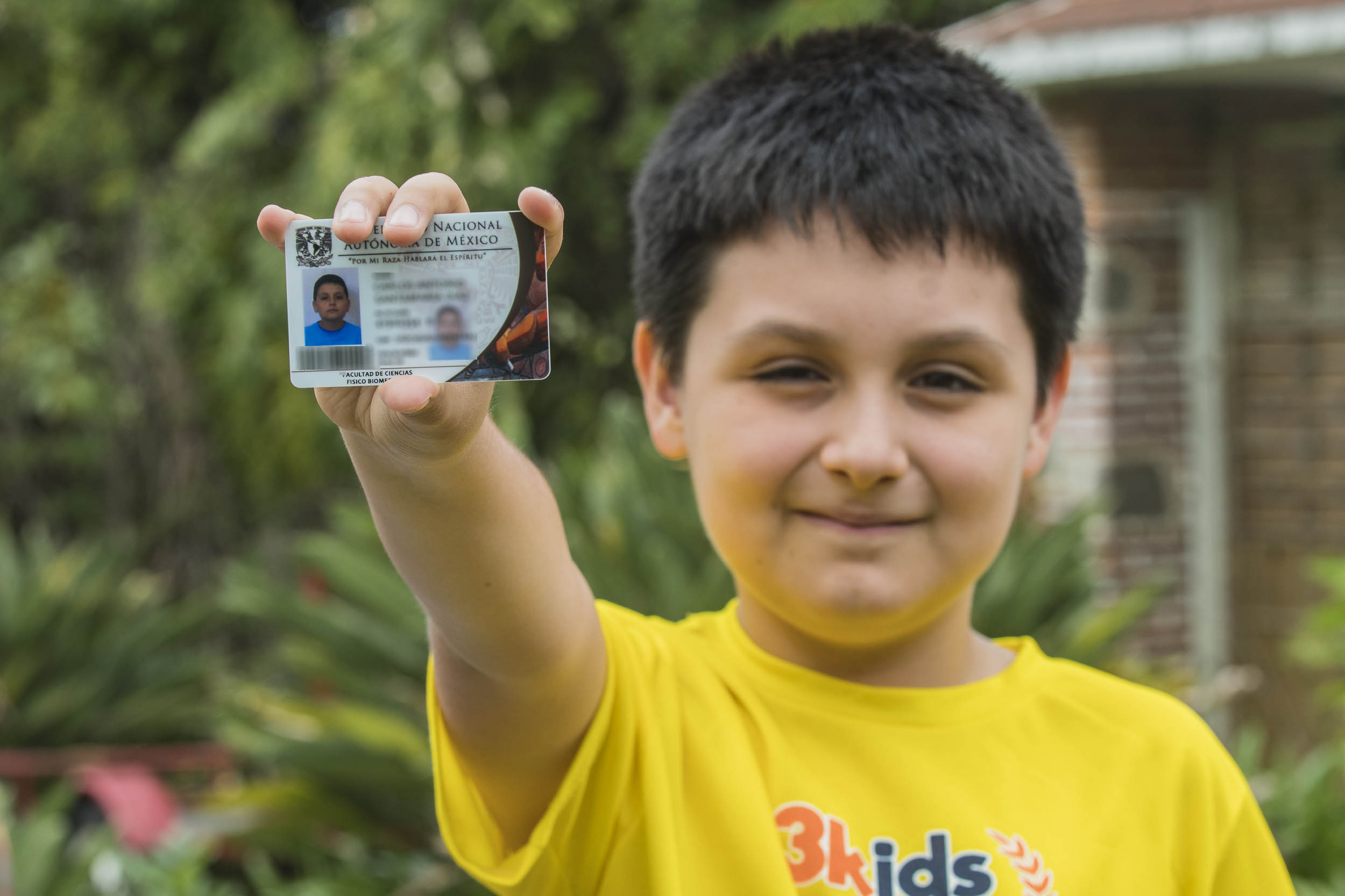 Niño genio de 12 años cursará carrera universitaria en la UNAM