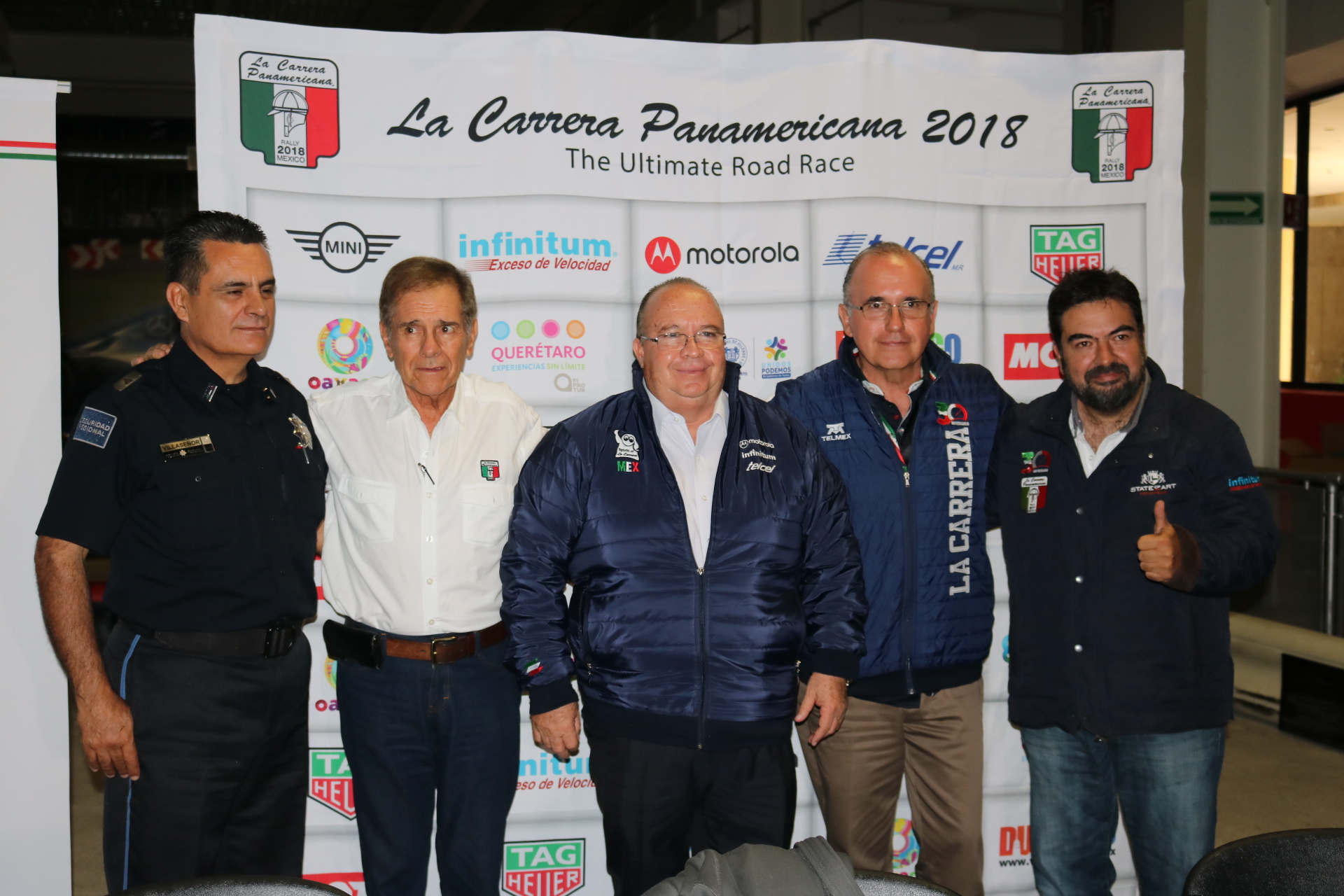 La Carrera Panamericana regresa a Querétaro.