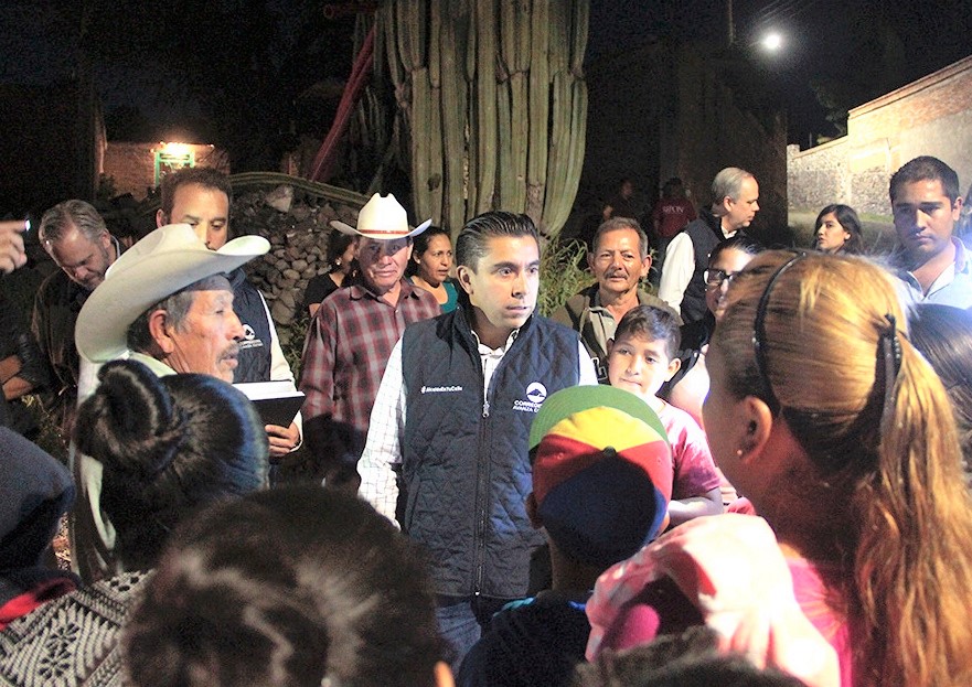 El Alcalde de Corregidora pone en marcha el Programa "Alcalde en tu Calle" en El Calichar