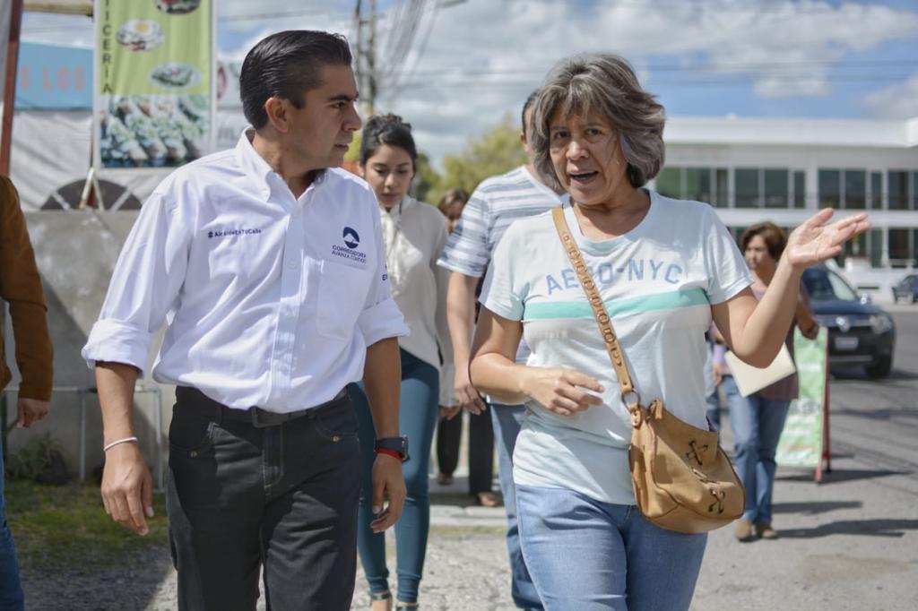 Roberto Sosa arranca el programa "Alcalde en tu calle"