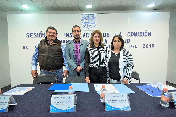 El Ayuntamiento de El Marqués instala la comisión permanente de Salud Pública.