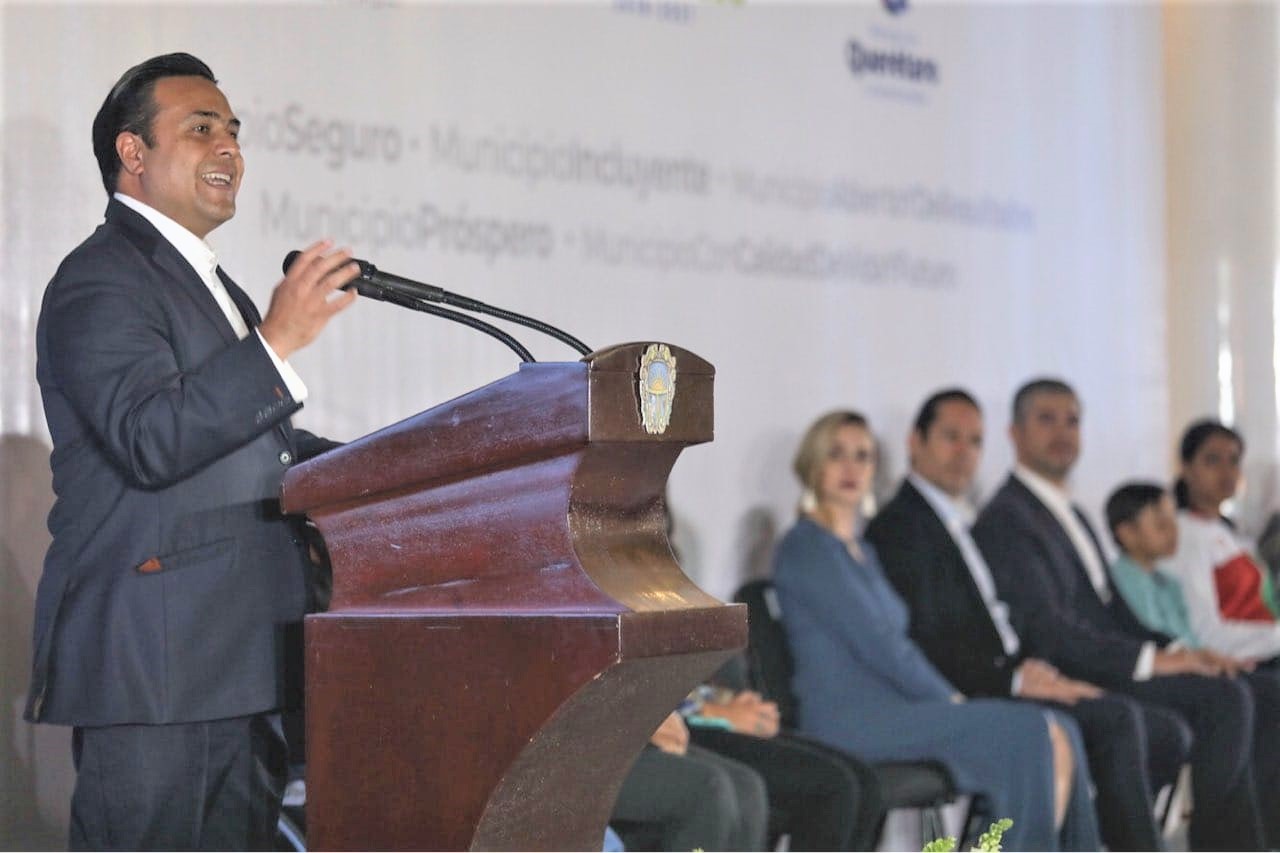 Presenta Luis Nava el Plan Municipal de Desarrollo 2018-2021