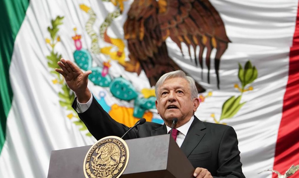 AMLO toma protesta como Presidente de México.