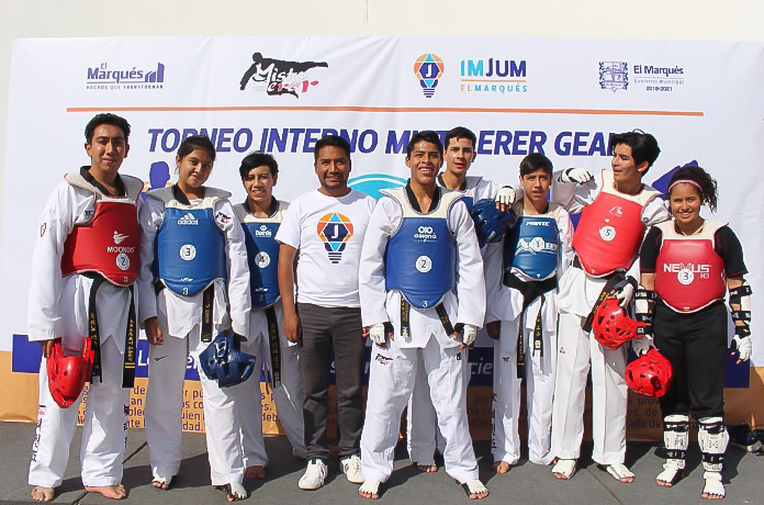 El Marqués sede de torneo metropolitano de taewondoínes