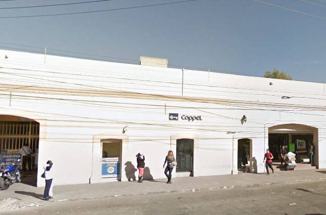 Clausuran tienda Coppel en Querétaro. Foto: Google.