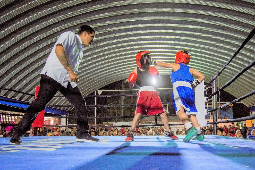 Inauguran academias de boxeo en el Marqués.