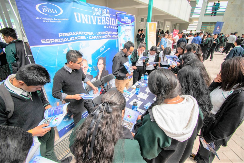 Realizan Feria de Orientación Vocacional 2019 en el Conalep Aeronáutico