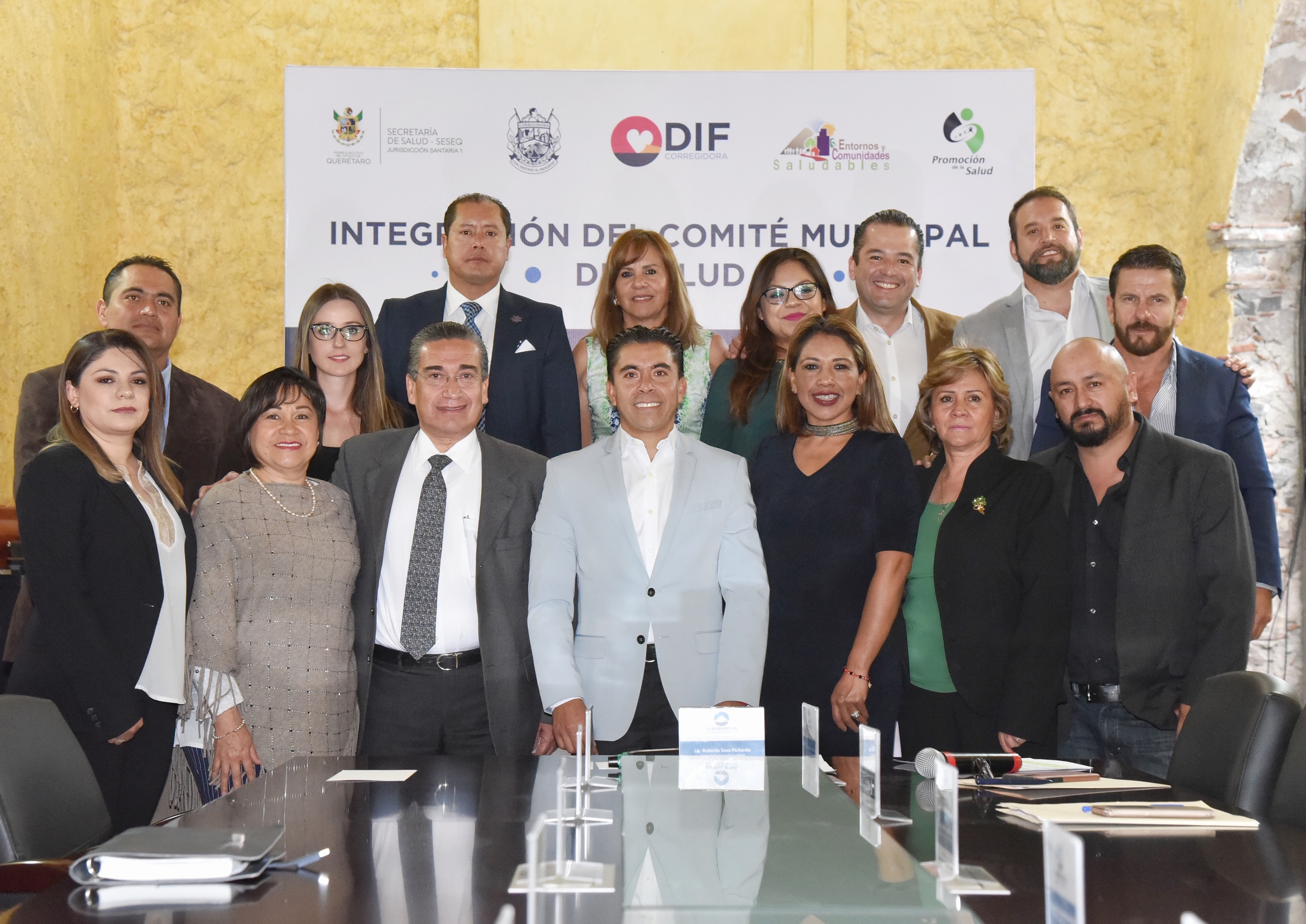 Integran Comité Municipal Intersectorial de Salud en Corregidora.