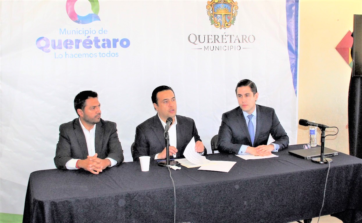 Municipio de Querétaro presume finanzas sanas.