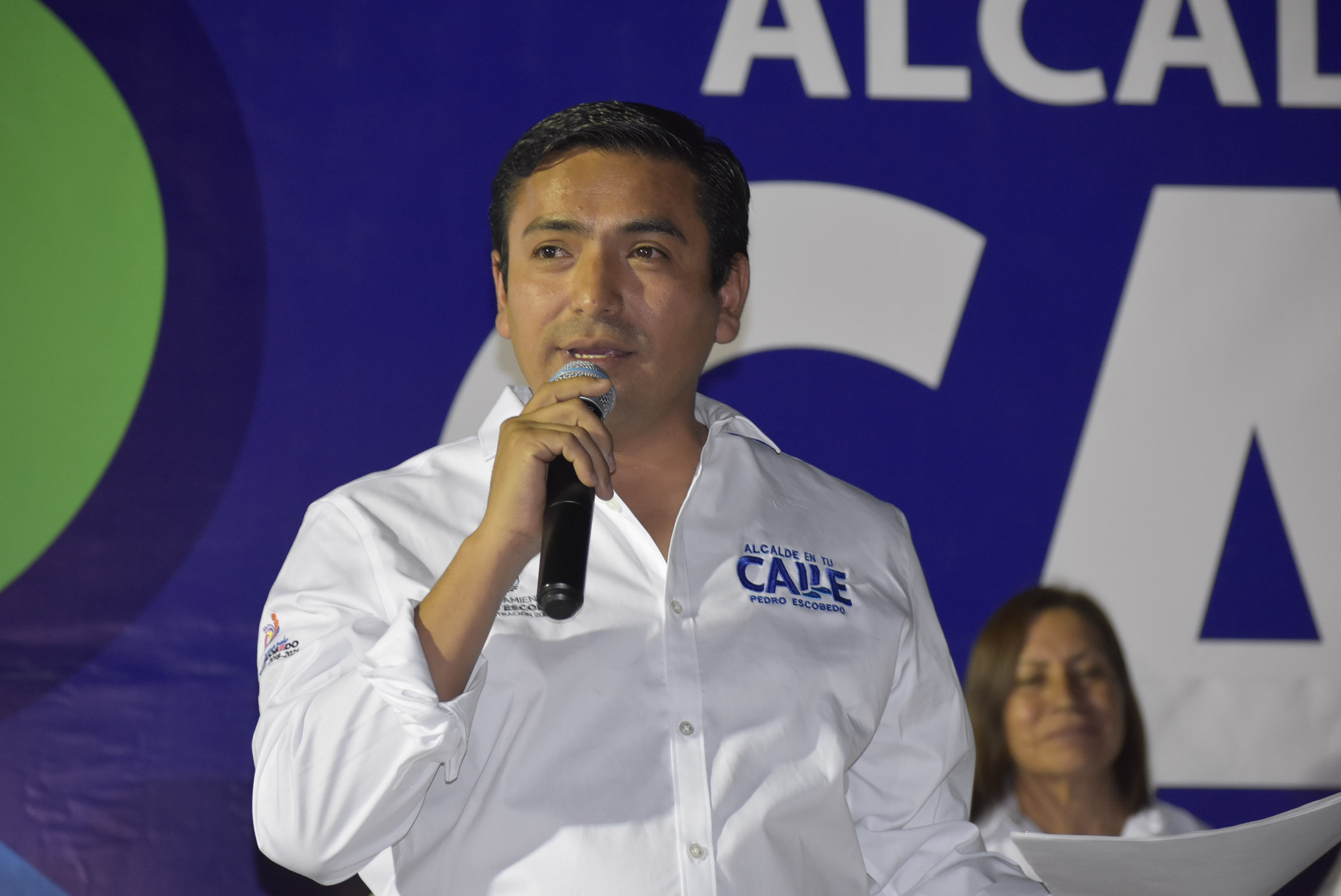 Arranca el Programa "Alcalde en tu Calle" en Pedro Escobedo.