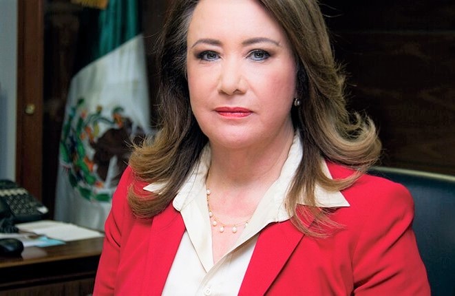 Senado elige a Yasmín Esquivel Mossa como nueva ministra de la Suprema Corte. Foto: Internet.