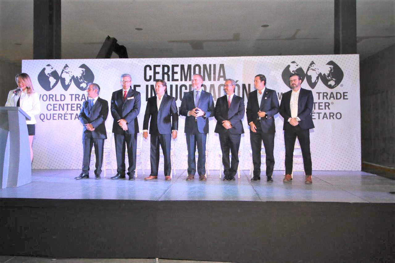 Inauguran Word Trade Center Querétaro.