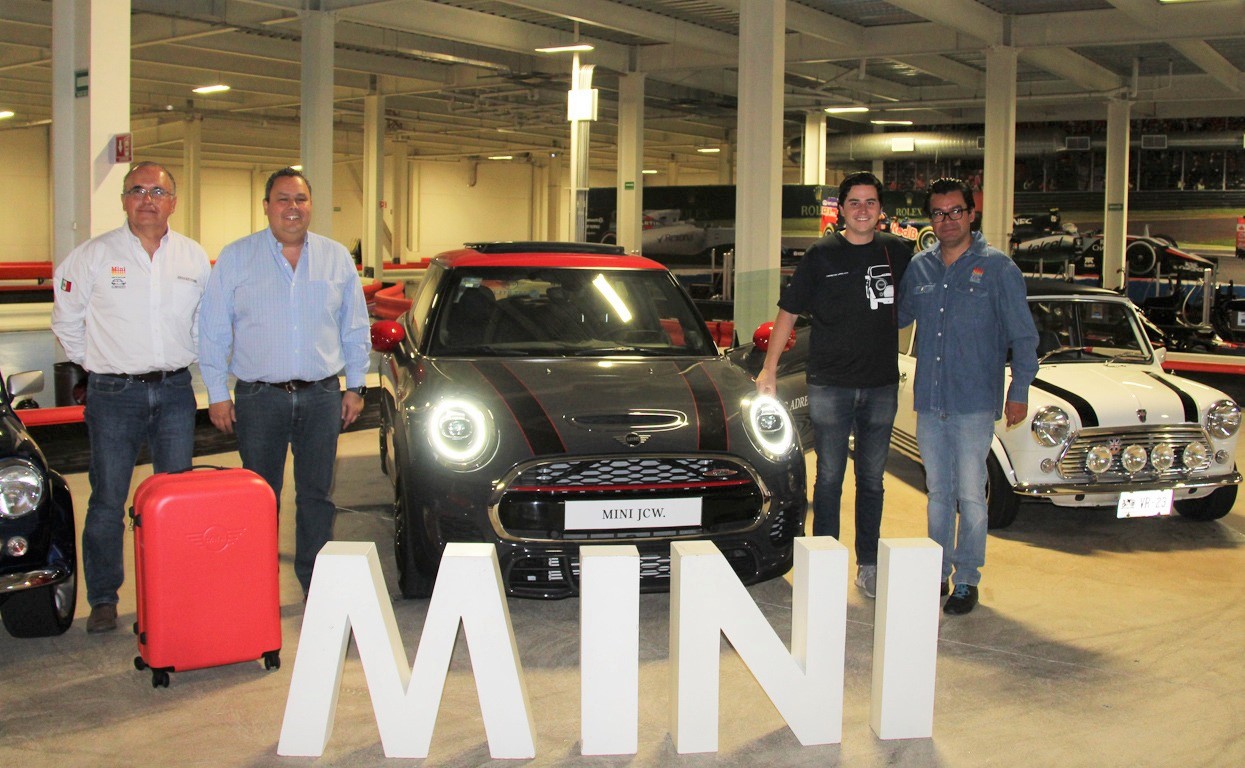 Querétaro recibirá a 140 mini cooper.