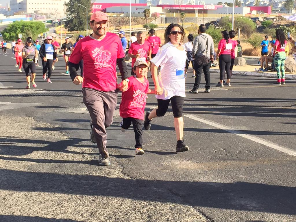 Un éxito la "Primer Carrera y Caminata por la Familia"