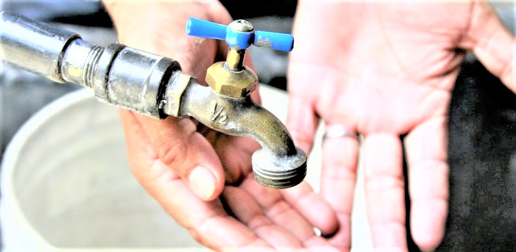 Cerca del 10% de la población carece de agua potable.