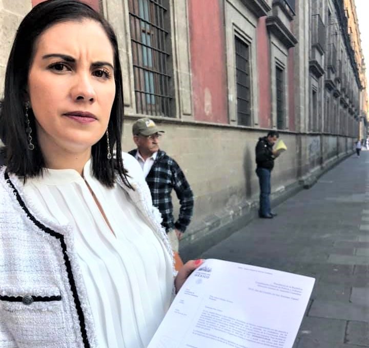 Elsa Méndez pide audiencia a AMLO; busca frenar el aborto legal que impulsa Morena.