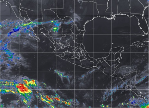 Continuará el clima caluroso en la mayor parte del país.