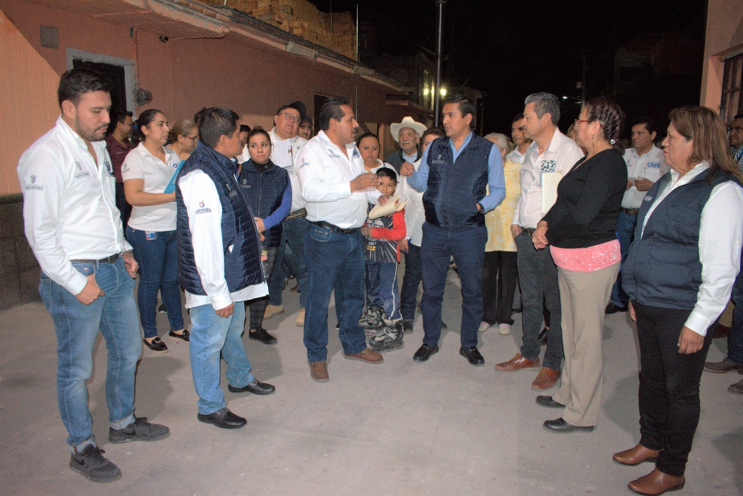 Anuncian remodelación del Jardín Álvaro Tejeida en Pedro Escobedo.