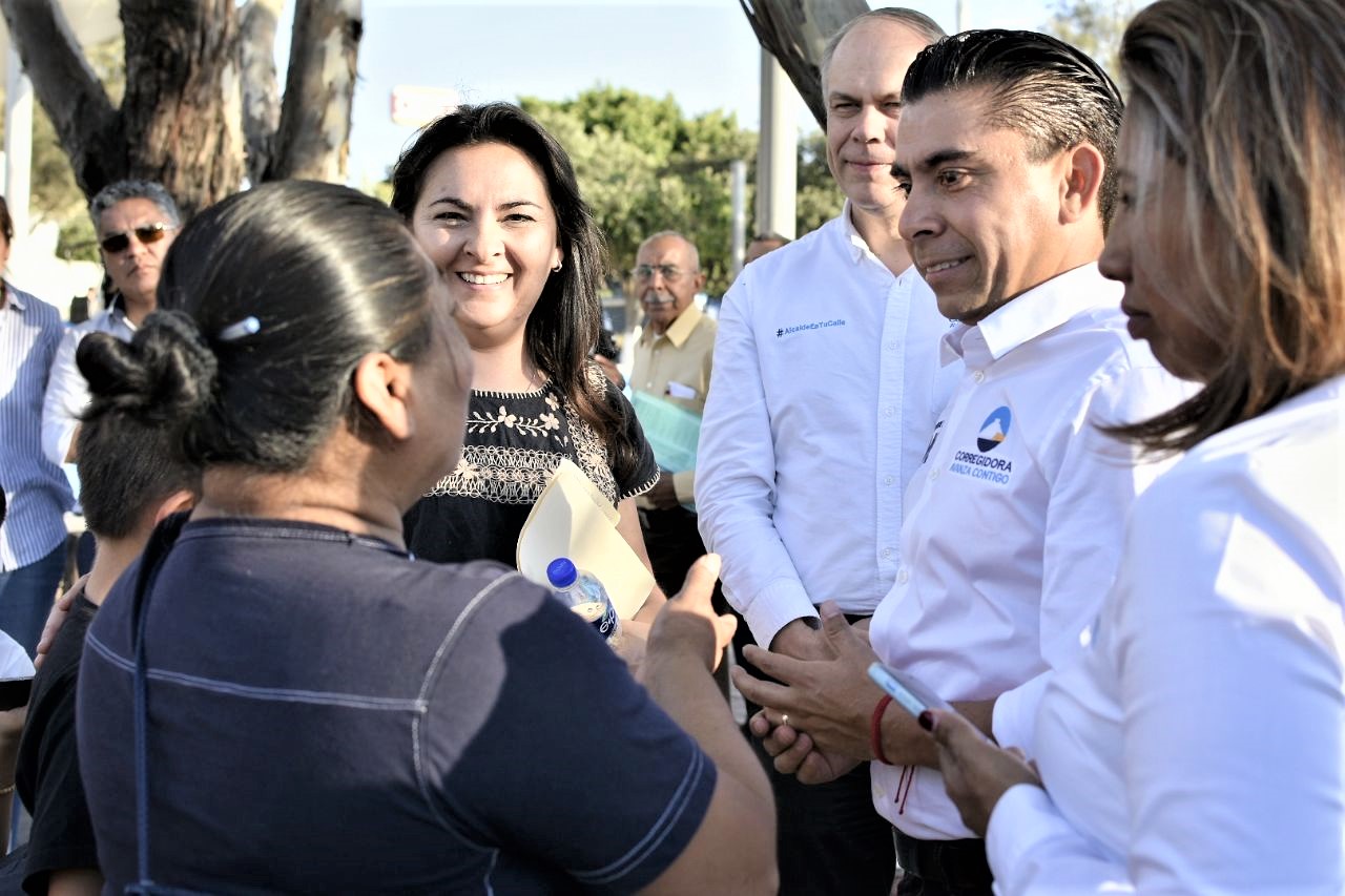 Concluye aplicación del programa "Alcalde en tu calle" en la Colonia Candiles.