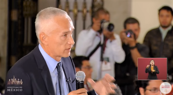 AMLO y el periodista Jorge Ramos debaten sobre cifras de homicidos en México..