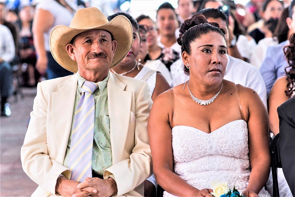 Se casan 70 parejas en El Marqués.