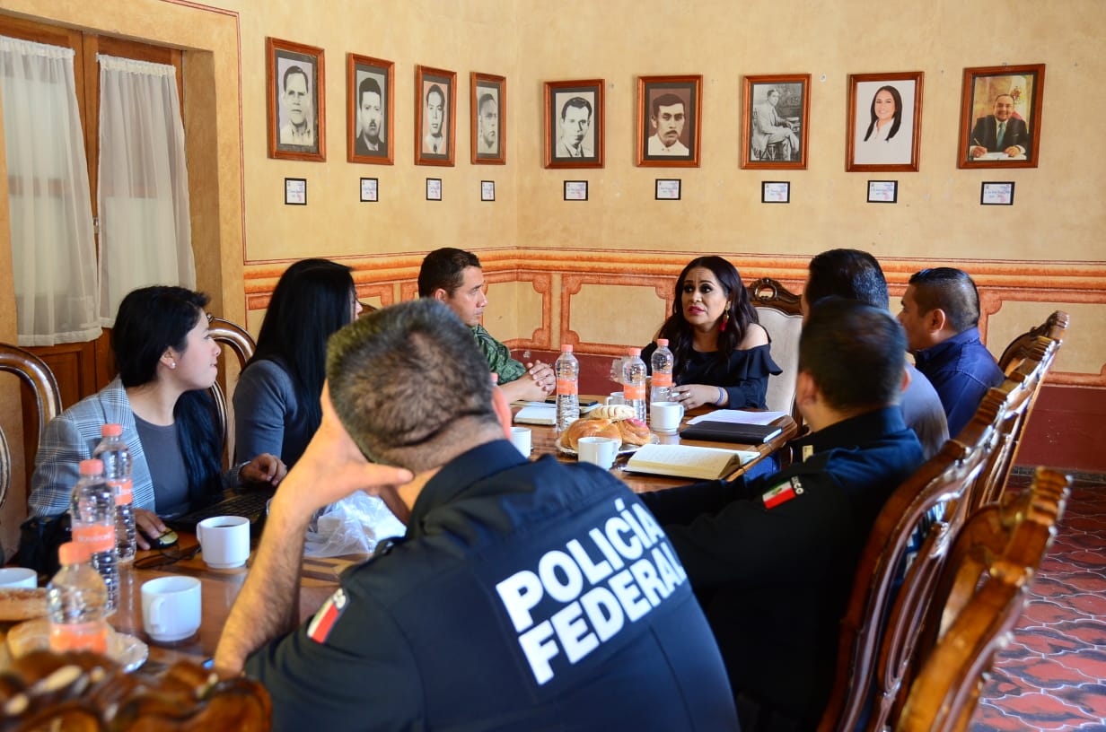 Incrementarán presencia policíaca para mejorar seguridad de Tolimán.