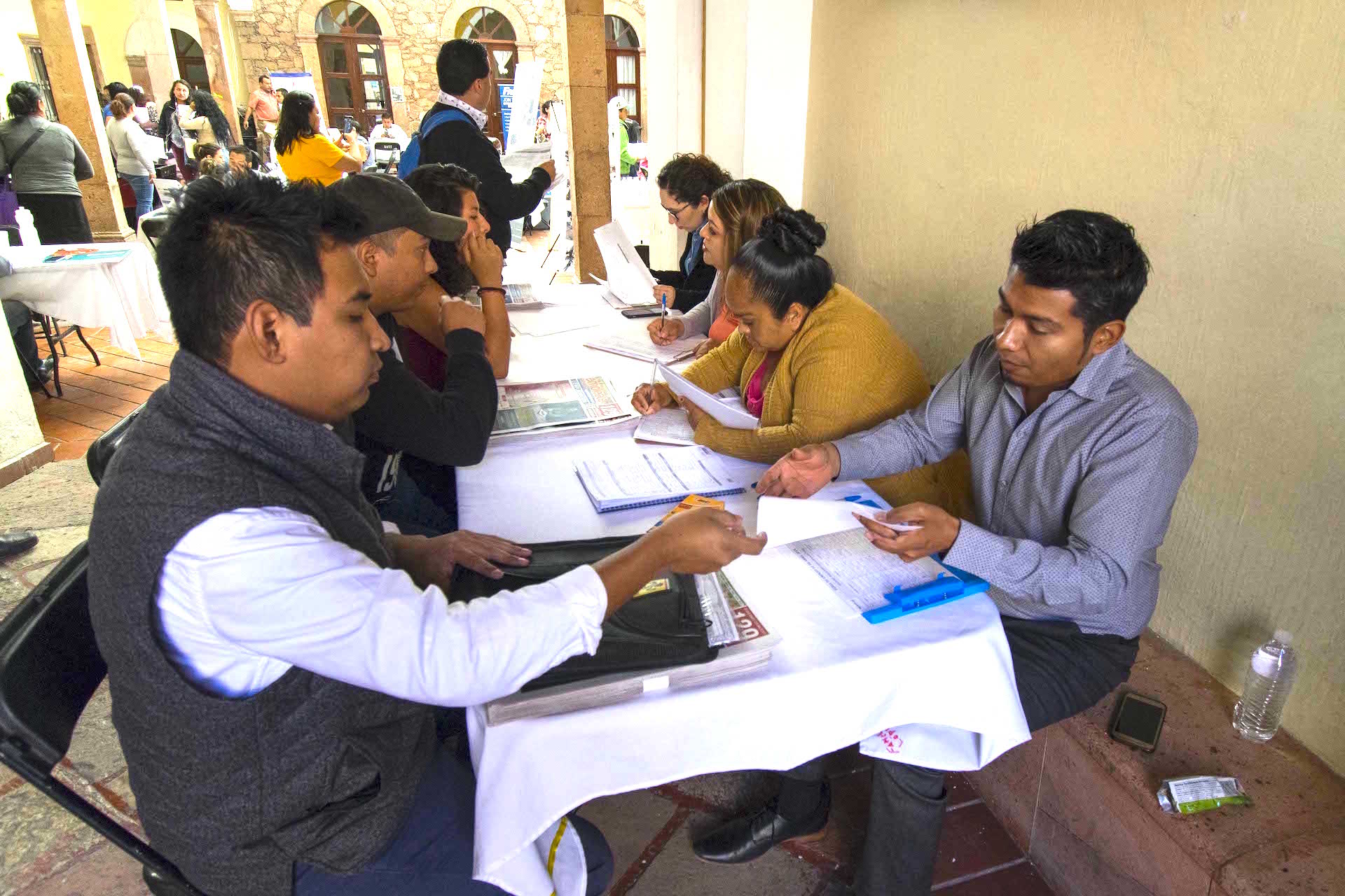 La creación de empleo formal en Querétaro crece 40.4%. Foto: Especial.