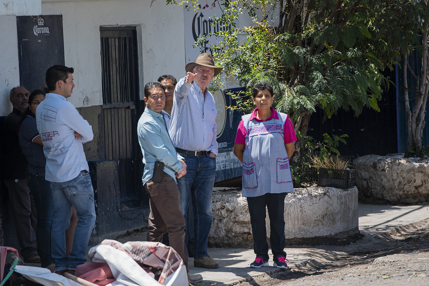 Enrique Vega Carriles realiza supervisión de obras por 50 mdp en El Marqués.