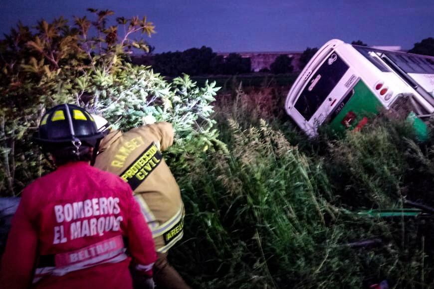 Accidente vehicular en el Marqués, deja un muerto y 3 heridos de gravedad