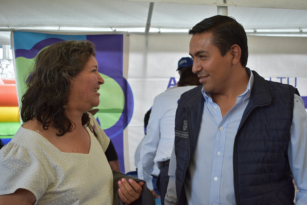 Llevan la jornada "Alcalde en tu Calle" a la delegación de Escolásticas en Pedro Escobedo