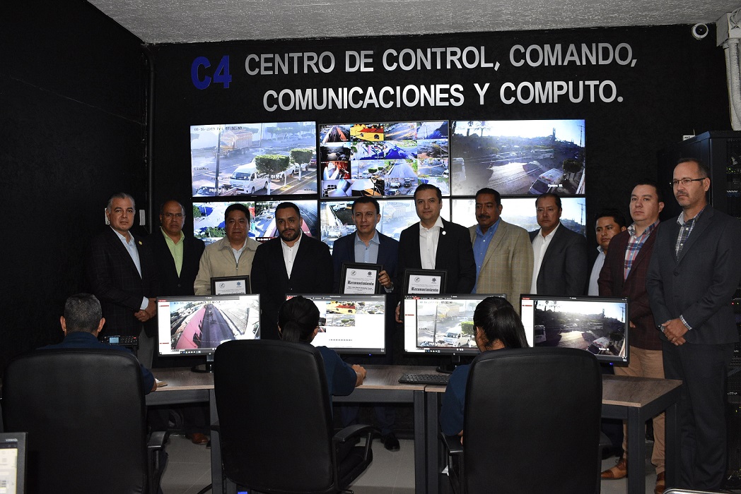 Garantizan más seguridad en Pedro Escobedo con nuevo C4-