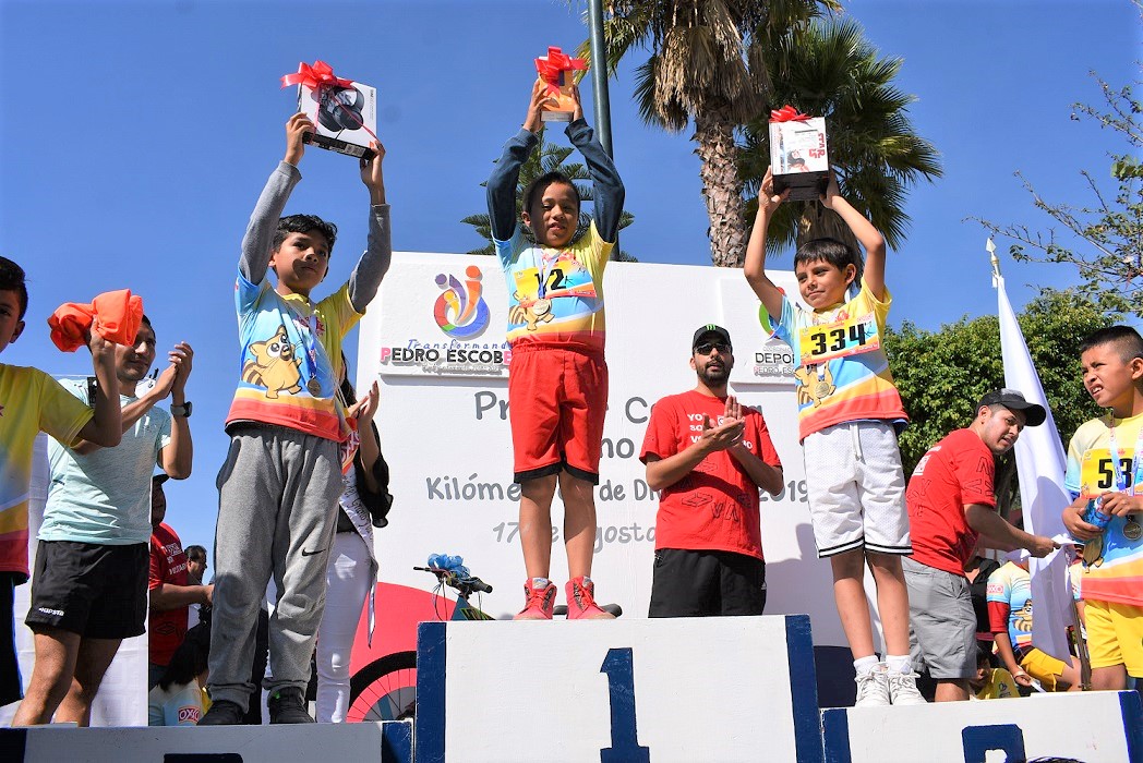 Se lleva a cabo la "Primer Carrera Verano Kids Kilómetros de Diversión 2019".