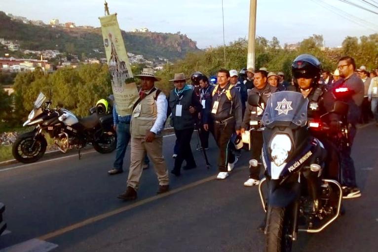 Reportan saldo blanco tras paso de peregrinación a la Basílica de Soriano.