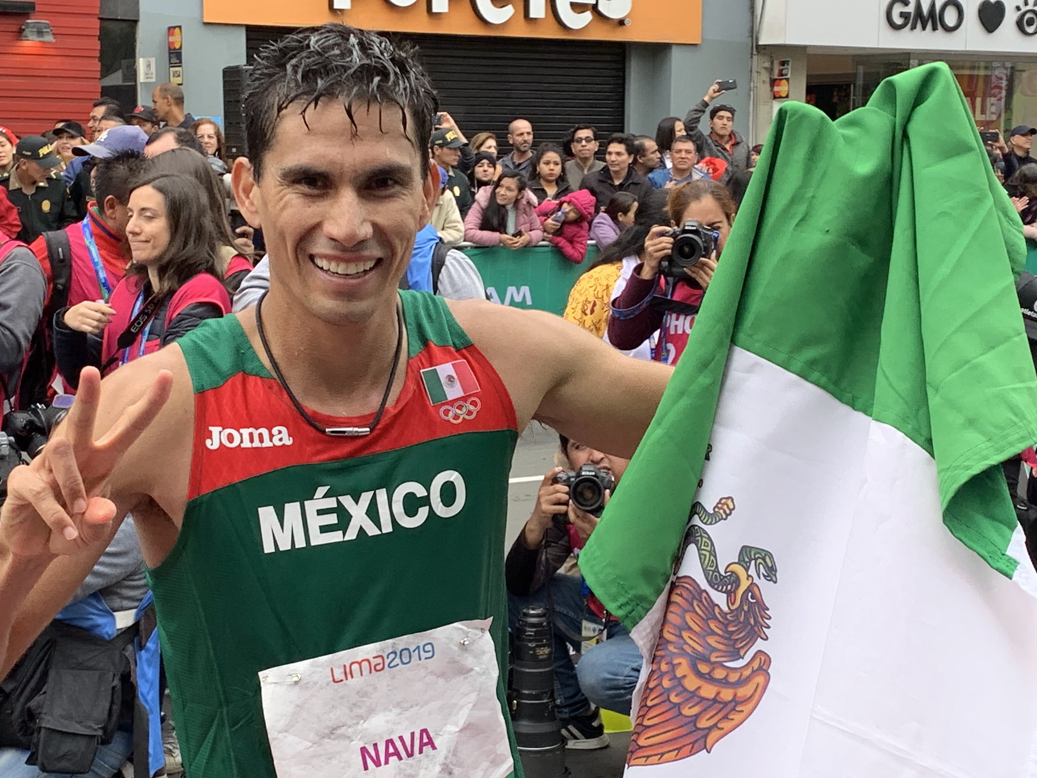 Atletas mexicanos alcanzan 135 medallas en Juegos Panamericanos. Foto: Twitter.