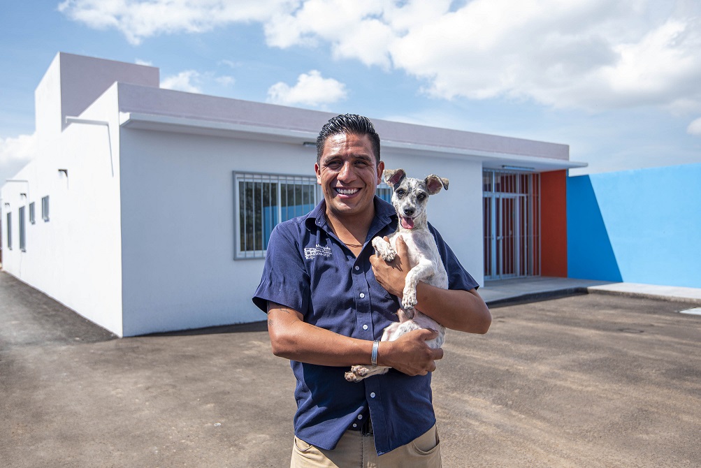 Por concluir la segunda etapa del Centro de Atención Animal en El Marqués.