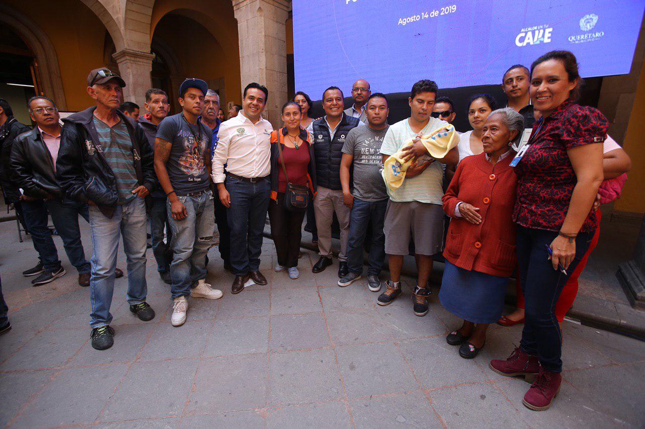 El Municipio de Querétaro lanza programa inédito para atender a las personas en situación de calle.