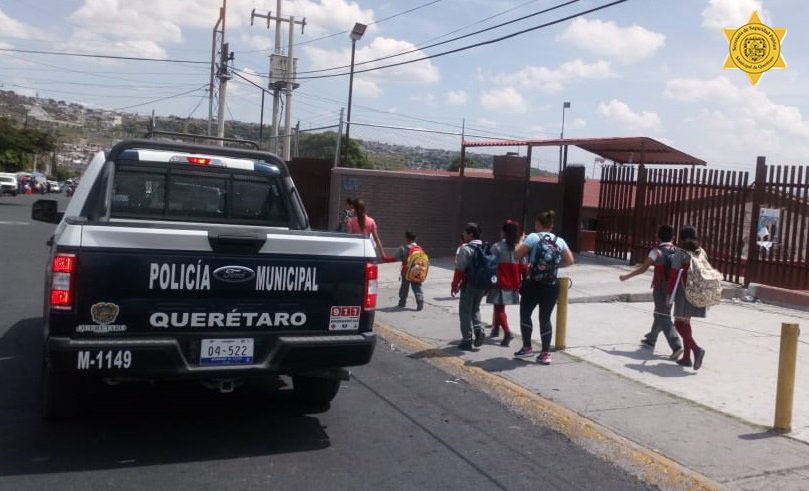 Alistan operativo de seguridad por regreso a clases.