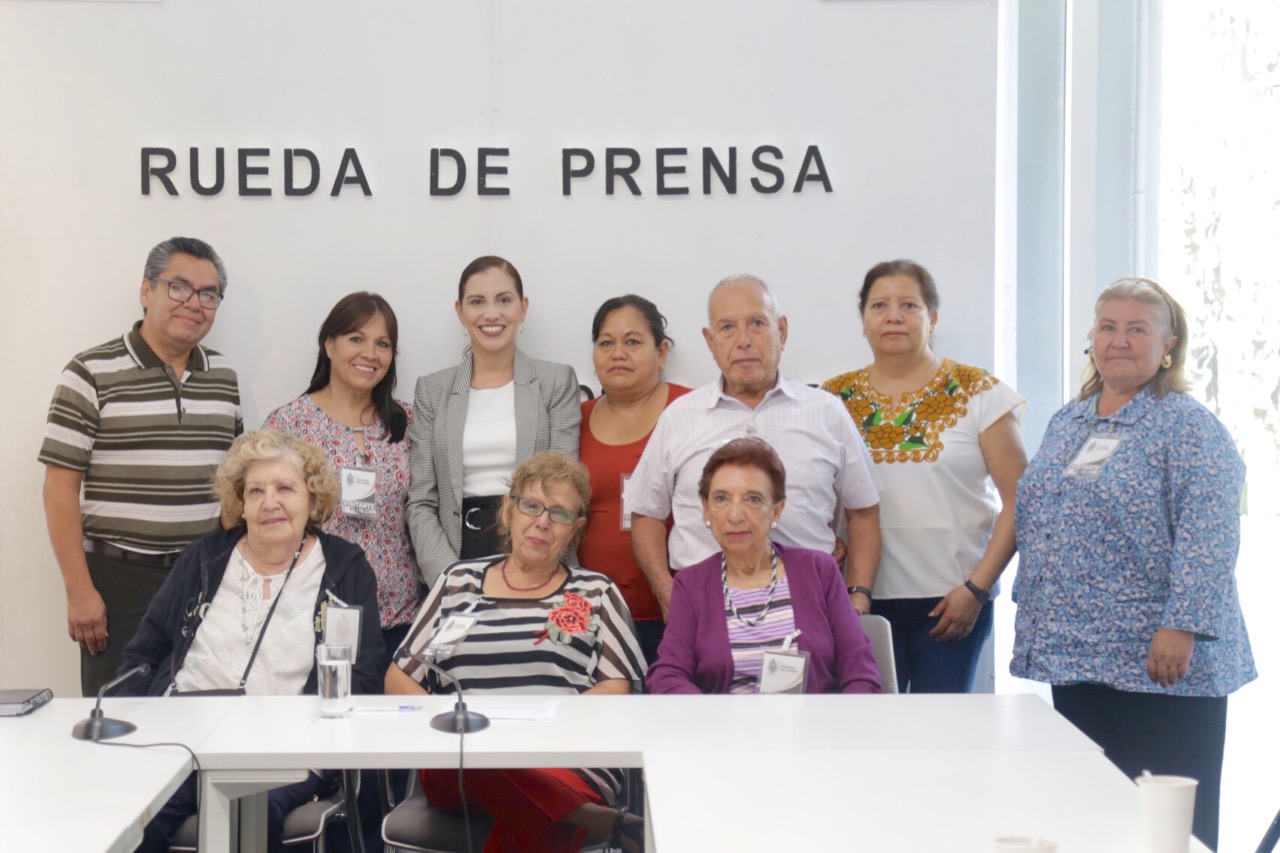 La Diputada Elsa Méndez presenta iniciativa de Ley para proteger a los Adultos Mayores.