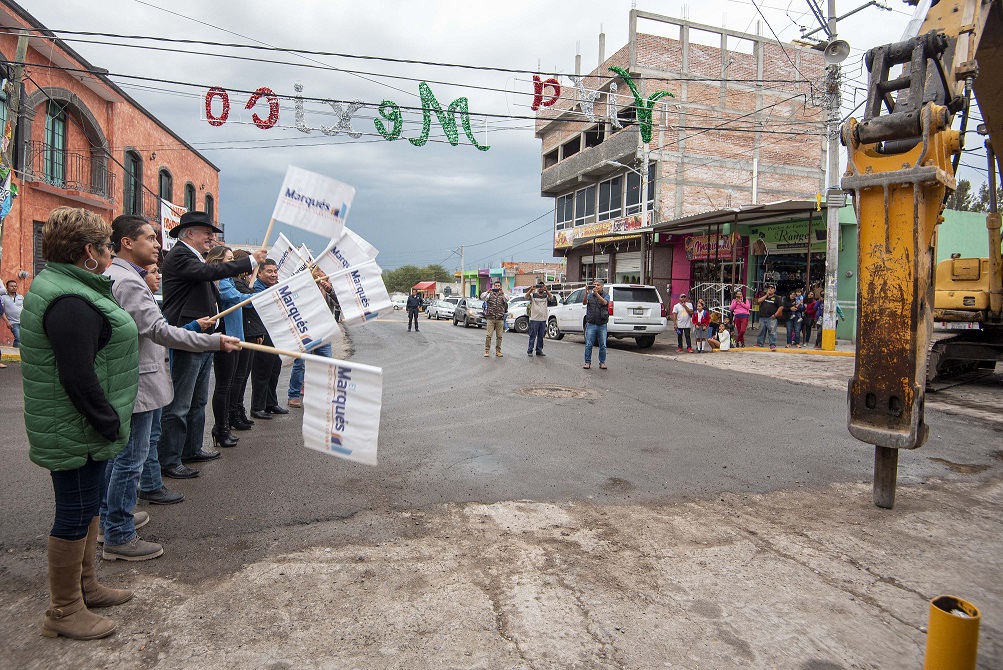 Enrique Vega encabeza arranque de obra de construcción del Boulevard en San Vicente Ferrer