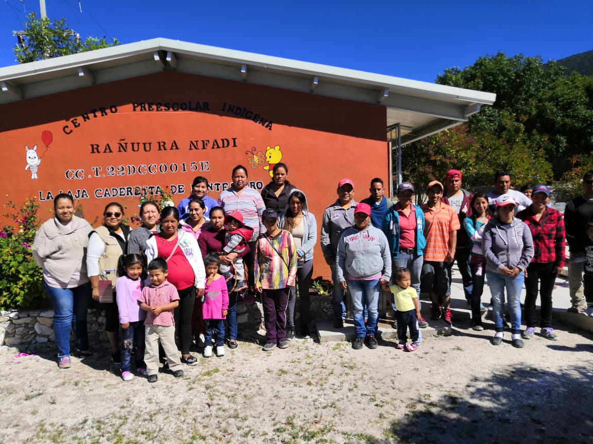 El Gobierno Federal asignará recursos para espacios educativos de 11 Municipios de Querétaro.