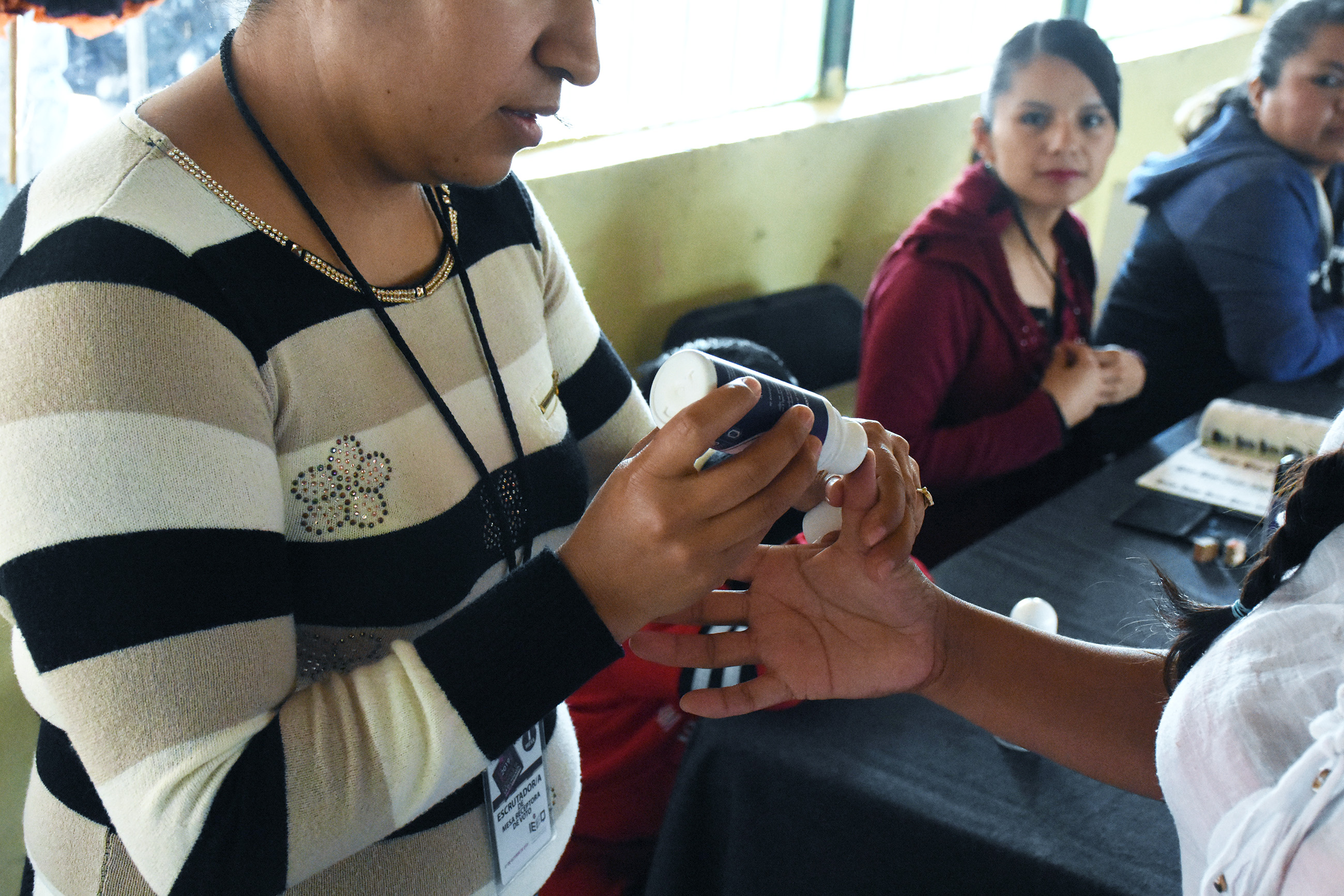 Sin incidentes la Jornada de consulta realizada en la "D Chalmita en Pedro Escobedo