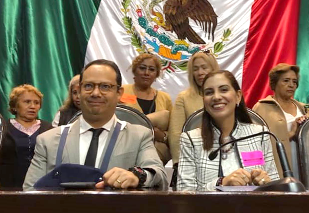 La Diputada Elsa Méndez participa en el Foro de Legisladores para defender la vida y la familia.