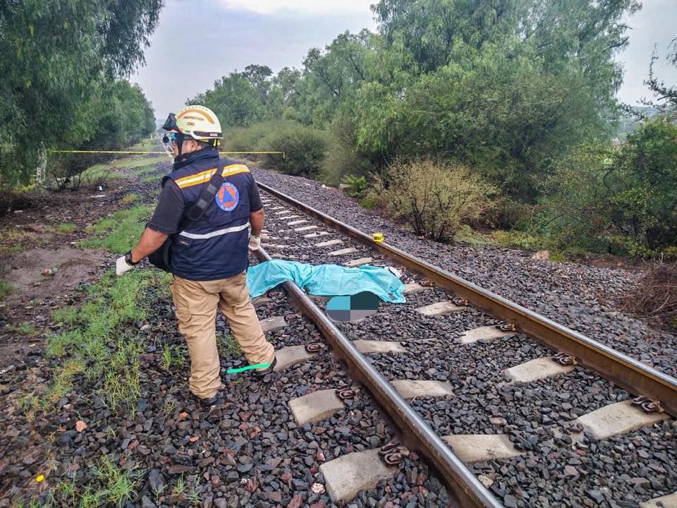 Tren atropella y mata a una persona en El Marqués