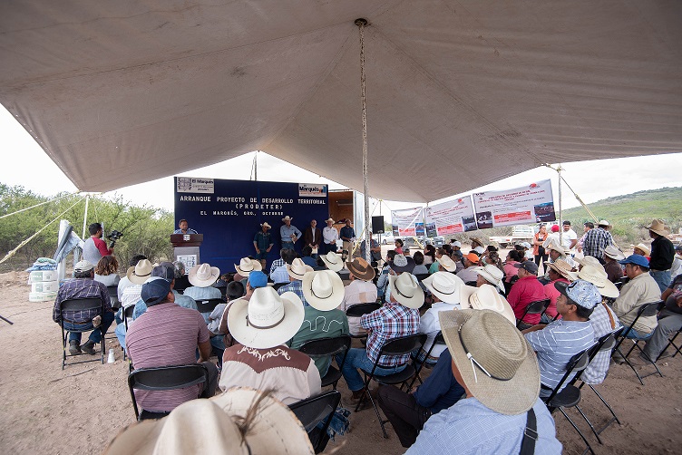 Da inicio el programa Desarrollo Rural en El Marqués.