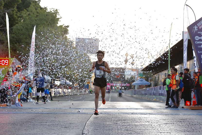 Participan más de 13 mil corredores en el Querétaro Maratón 2019.